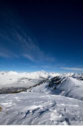 Photo Textures of Background Snowy Mountains