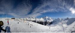 Photo Textures of Background Snowy Mountains