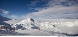 Photo Textures of Background Snowy Mountains