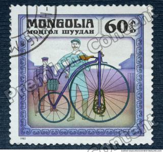 Photo Texture of Postage Stamp