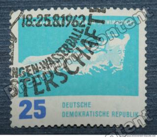 Photo Texture of Postage Stamp