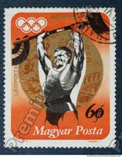 Photo Texture of Postage Stamp