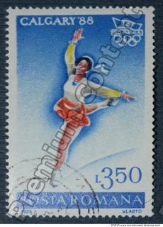 Photo Texture of Postage Stamp