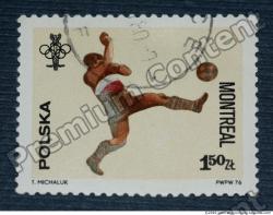 Photo Texture of Postage Stamp