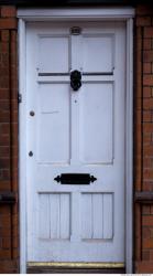 Single Old Wooden Doors