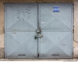 Double Metal Doors