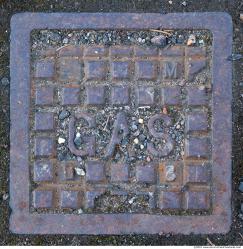 Ground Sewer Grate