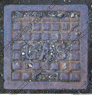 Ground Sewer Grate 0003