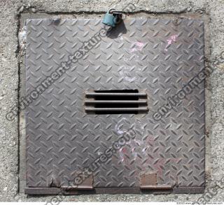 Ground Sewer Grate 0001