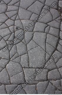 Photo Texture of Cracky Asphalt