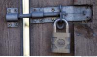 Photo Texture of Door Lock