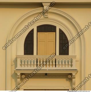 Photo Texture of Building Balcony