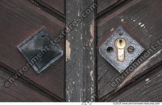 Photo Texture of Door Lock