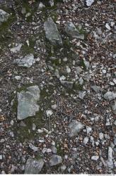 Ground Gravel