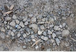 Ground Gravel