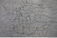 Photo Texture of Cracky Asphalt 