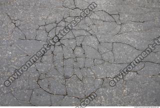 Photo Texture of Cracky Asphalt 