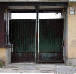 Gate Metal Doors