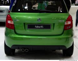 Photo Reference of Skoda Fabia RS 