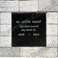 Memorial Plaque 0002