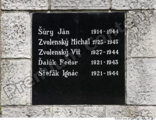 Memorial Plaque 0003