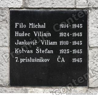 Memorial Plaque 0004