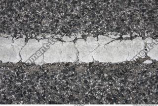 Photo Texture of Road Line