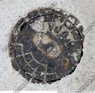 Ground Sewer Grate 0008