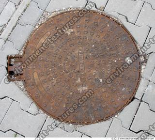 Ground Sewer Grate 0002