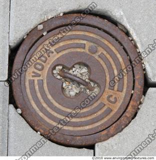 Ground Sewer Grate 0003