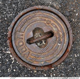 Ground Sewer Grate 0012