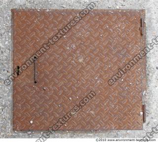 Ground Sewer Grate 0013