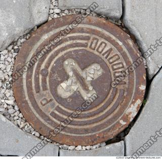 Ground Sewer Grate 0005