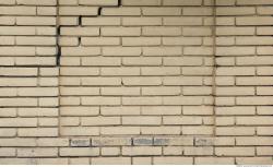 Wall Bricks Damaged