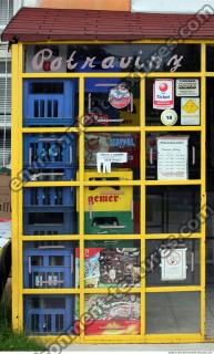 Photo Texture of Building Shop