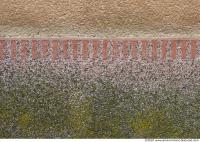 photo texture of wall stucco dirty