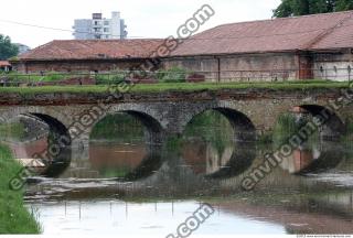 Photo Texture of Building Bridge