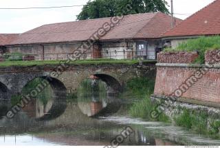 Photo Texture of Building Bridge