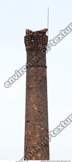 Photo Texture of Brick Chimney