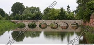 Photo Texture of Building Bridge