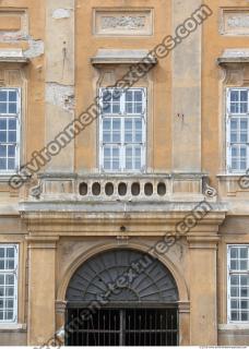 Photo Texture of Building Balcony