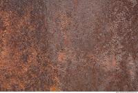 Photo Texture of Metal Plain Rusted