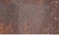 Photo Texture of Metal Plain Rusted 