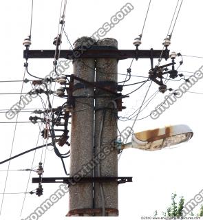 Photo Texture of Power Line