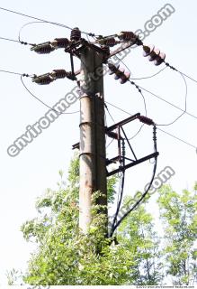 Photo Texture of Power Line