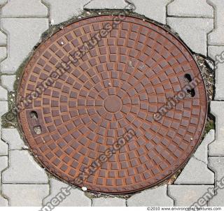 Ground Sewer Grate 0004