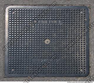 Ground Sewer Grate 0006