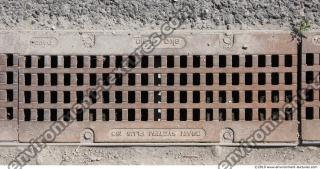 Ground Sewer Grate 0002