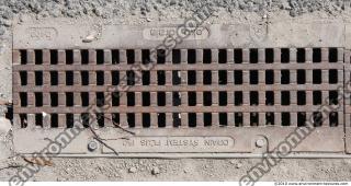 Ground Sewer Grate 0001