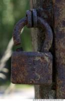 Photo Texture of Door Lock